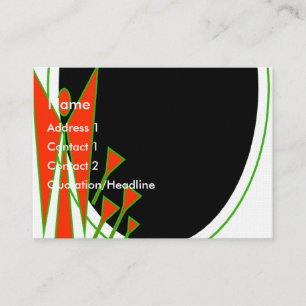 Cartão De Visita Ângulos