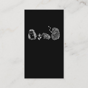 Cartão De Visita Animais de estimação da família dos cães-da-í