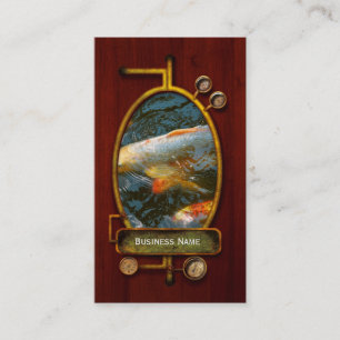 Cartão De Visita Animais - Peixes - Boa sorte para Bestow