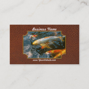 Cartão De Visita Animais - Peixes - Boa sorte para Bestow