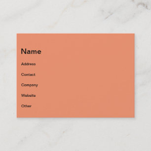 Cartão De Visita Animais recheados