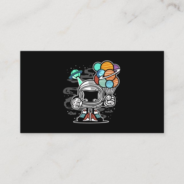 Cartão De Visita anime word  (Frente)