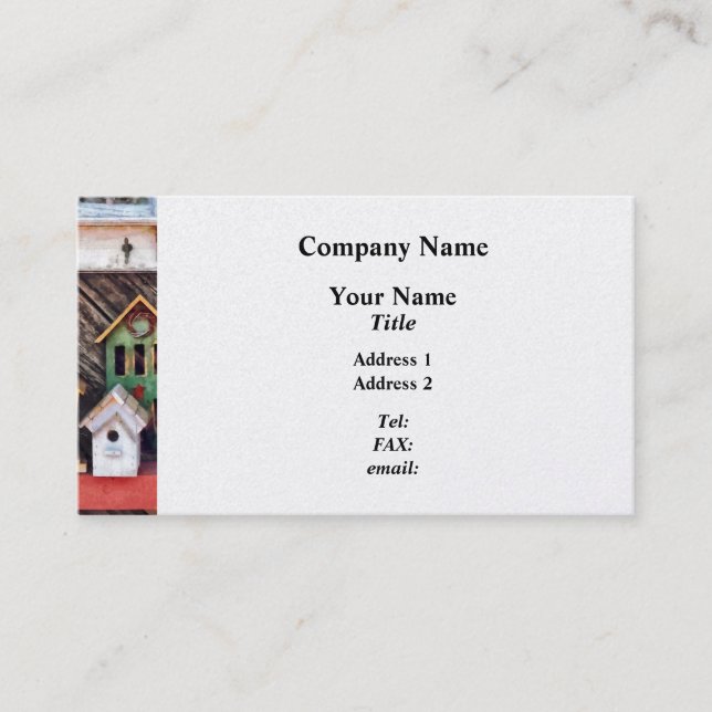 Cartão De Visita Aniversário para venda (Frente)