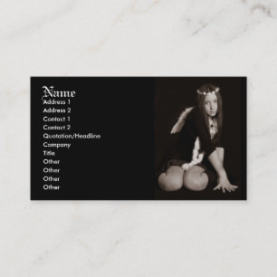 Cartão De Visita Anjo