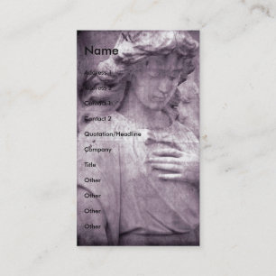 Cartão De Visita Anjo 5