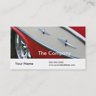 Cartão De Visita Anos 50 Bling
