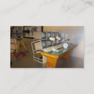 Cartão De Visita Antecipado TV Studio