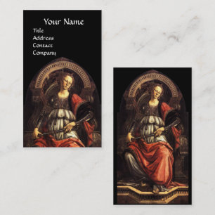 CARTÃO DE VISITA ANTECIPADORAS DE RENASCIMENTO 11 PRETO DE FORTITUD