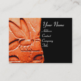 CARTÃO DE VISITA ANTI-EGÍPCIA-MEL DE ABELHA DE APICULTURA SEAL