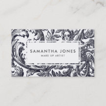 Antique Angel Cherub - Artista de maquiagem