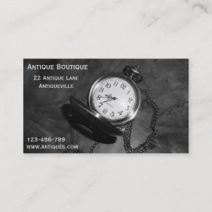 Cartão De Visita Antique Vintage compra ou comerciante