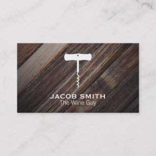 Cartão De Visita Ao ar livre Vinho