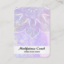 *~* AP2 Pastel Abstrato QR code Mandala Foil 