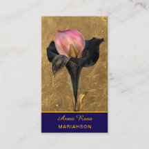 *~* AP98 Flor Elegante Dourado 20 Vintage QR 
