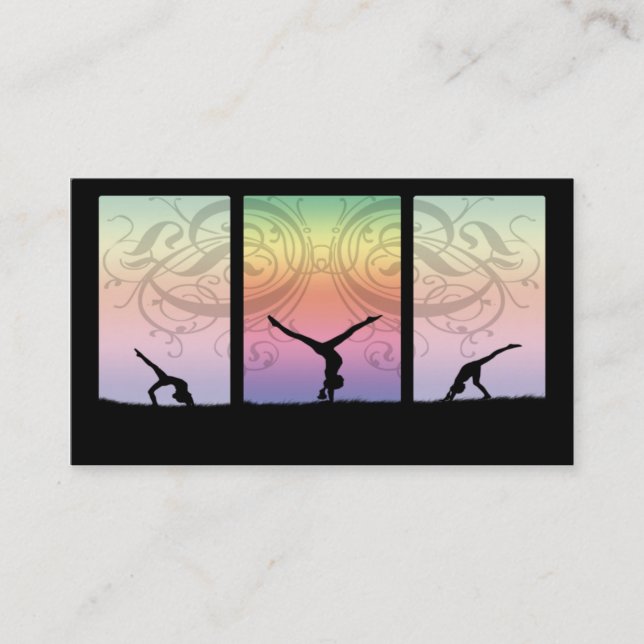 Cartão De Visita Apenas dança (Frente)