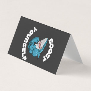 Cartão De Visita Aperte-se a design para todos os amantes do ginási