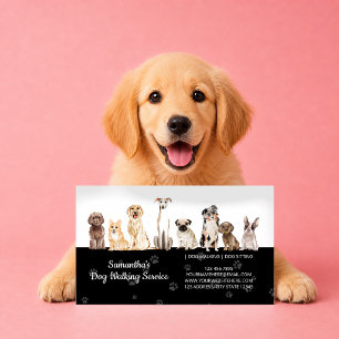 Cartão De Visita Apoio à Mobilidade Reabilitação Fitness Canino