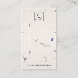 CARTÃO DE VISITA APRESENTAÇÃO DE BRACELET DE PAPEL DE PAPEL MANUSAD