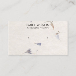 CARTÃO DE VISITA APRESENTAÇÃO DE OUVIDO DO ESTUDO DE PAPEL MÁXIMO P