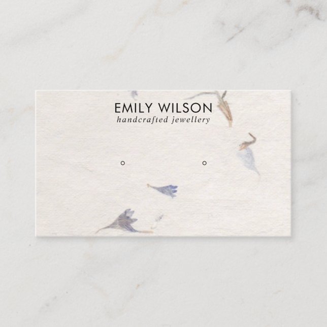 CARTÃO DE VISITA APRESENTAÇÃO DE OUVIDO DO ESTUDO DE PAPEL MÁXIMO P (Frente)