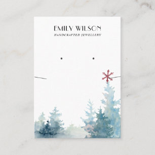 CARTÃO DE VISITA APRESENTAÇÃO DE OUVIDO DO PESCOÇO DA FLORESTA D