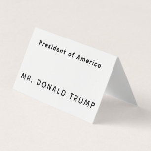 Cartão De Visita Apresentar papel