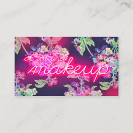 Cartão De Visita Aprovação de néon do fulgor 311 mas primeira