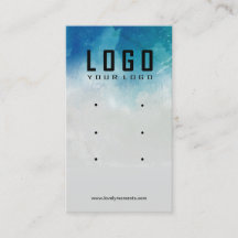 Aquarela Ocean Beach Summer Earring