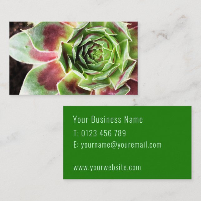 Cartão De Visita Aquecimento das instalações de limpeza das instala (Frente/Verso)