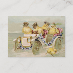 Cartão de visita ar livre da fazenda de galinha