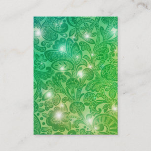 Cartão De Visita Arabesque do Victorian, ALAMEDA