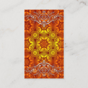 Cartão De Visita Arabesque do Victorian, GLORIOSA