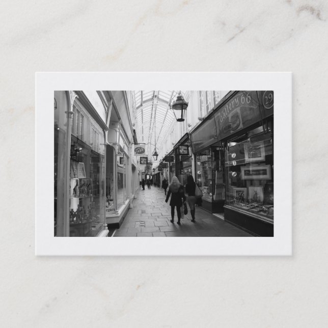 Cartão De Visita Arcade comprada (Bordada) (Frente)