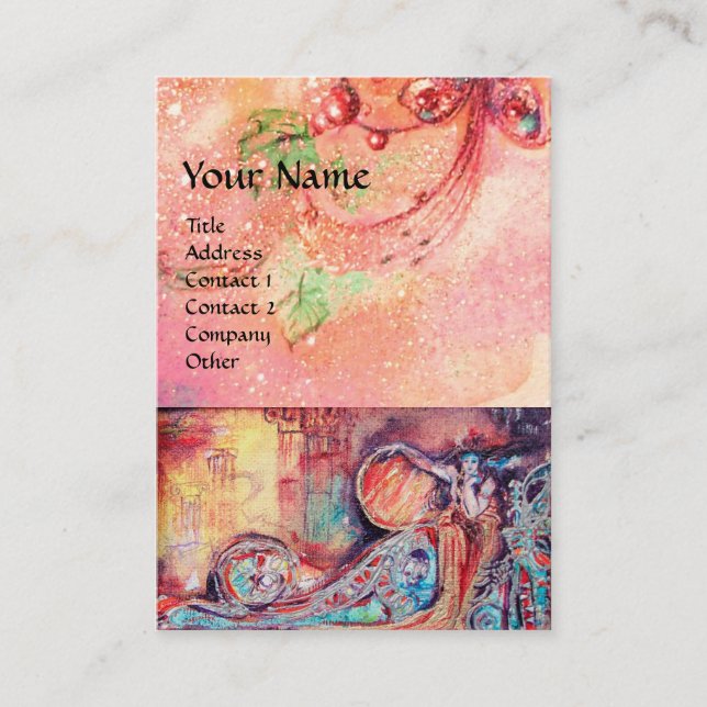 CARTÃO DE VISITA ARCADIA/MAGIA (Frente)