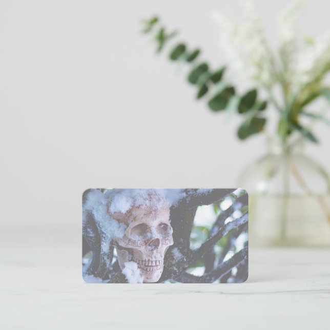 Cartão De Visita Arcana Winter I (Em pé/Frente)