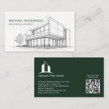 Architect Technical Drawing Sketch | Green