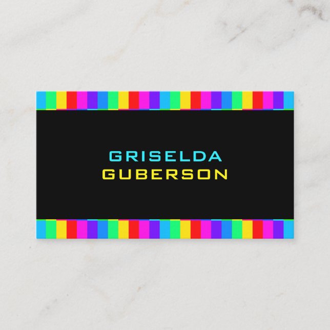 Cartão De Visita Arco (Frente)