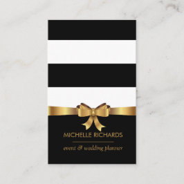 Cartão De Visita Arco Dourado| Ícones de suporte social profissiona