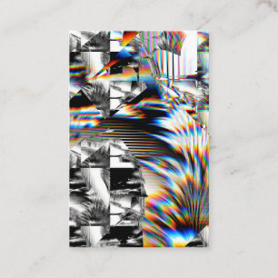 Cartão De Visita Arco-Íris Assalto  