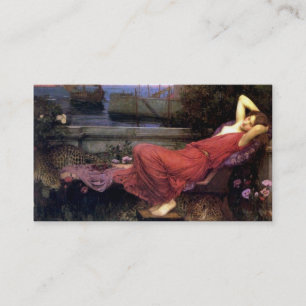 Cartão De Visita Ariadne por John Waterhouse