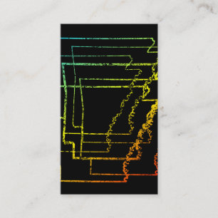 Cartão De Visita arkKansas relaxa