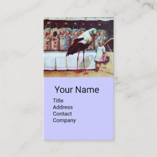 CARTÃO DE VISITA ARMAZENAMENTO COM BEBÊS, NURSERIA DE BEBÊ BRANCO