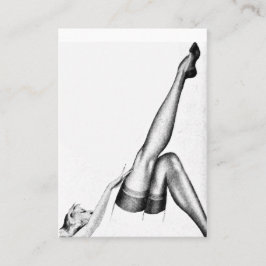 Cartão De Visita Armazenamento personalizável de legendas adoráveis