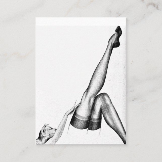 Cartão De Visita Armazenamento personalizável de legendas adoráveis (Frente)