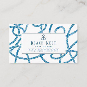 Cartão De Visita Arope Beach House Cottage B&B Rentals