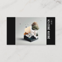 Arquiteto de fotos preto de cinza simples