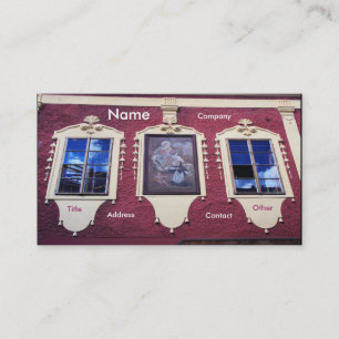 Cartão De Visita Arquiteto Windows I