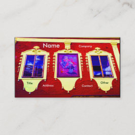 Cartão De Visita Arquiteto Windows V