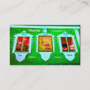 Cartão De Visita Arquitetura Windows III