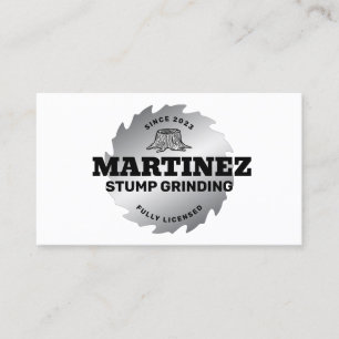 Cartão De Visita Arranque   Serviço e remoção da árvore